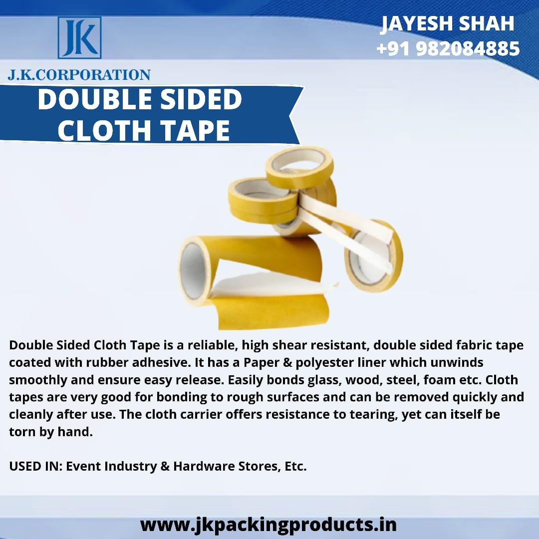 Double Sided Black Foam Tape